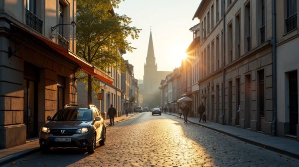 Choisissez la location de voiture à Saint-Étienne pour un voyage sans stress