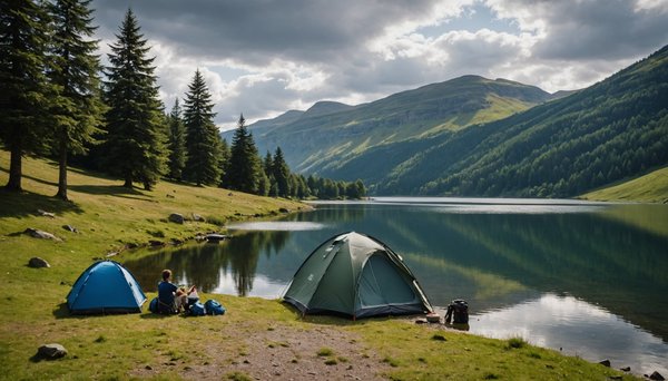 Camping auvergne : profitez de l'eau et de la nature au lac d'aydat